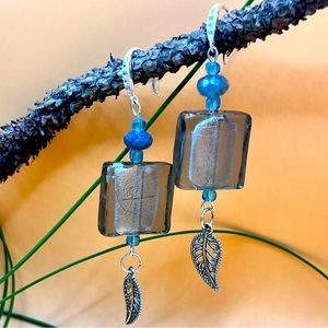 DIY 3 inches earrings